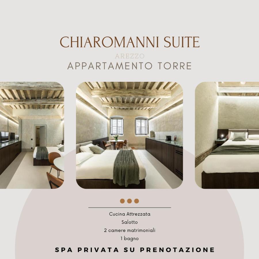 Chiaromanni Suite Arezzo Buitenkant foto