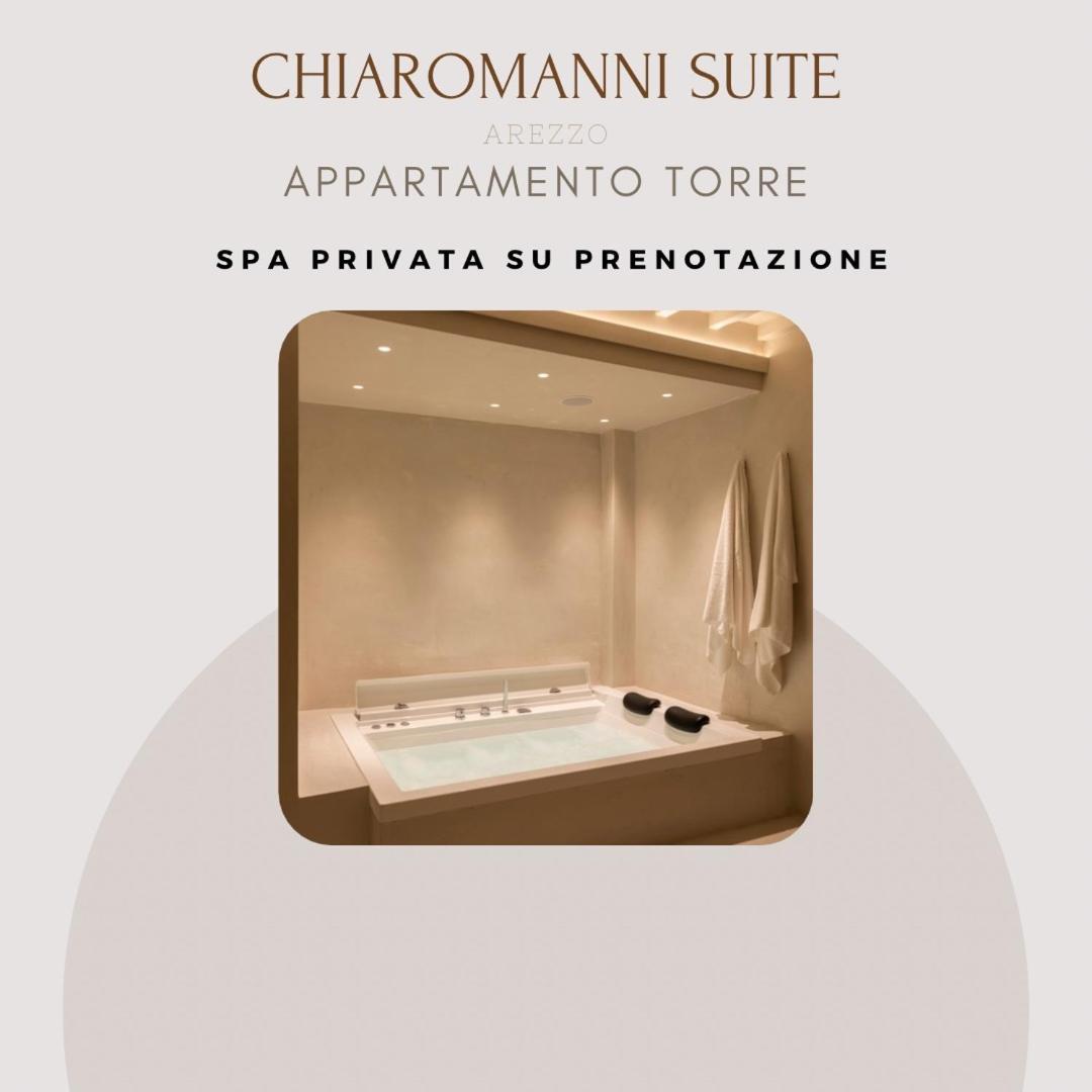 Chiaromanni Suite Arezzo Buitenkant foto